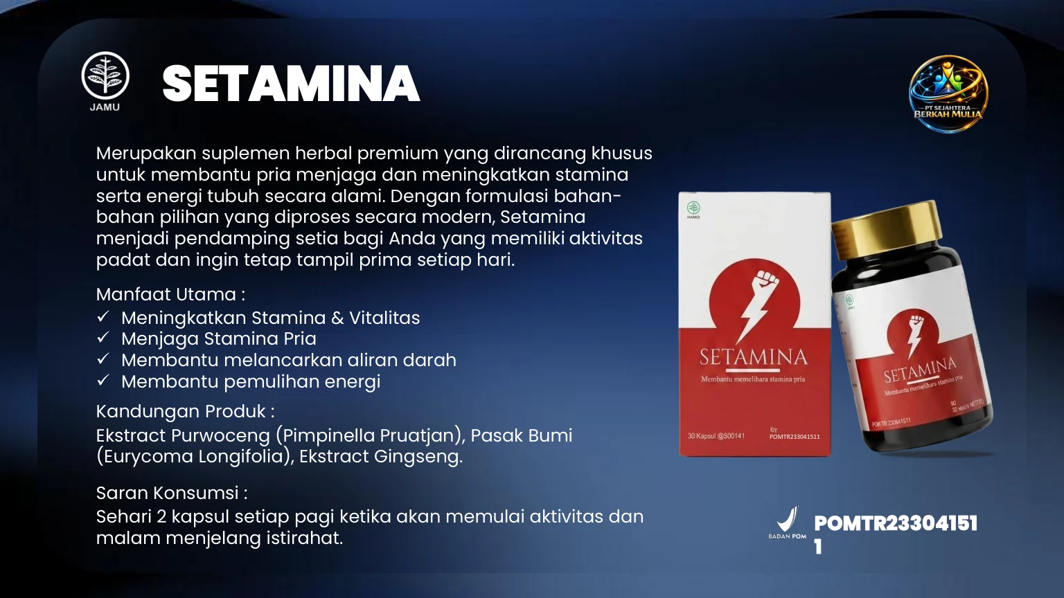 SETAMINA