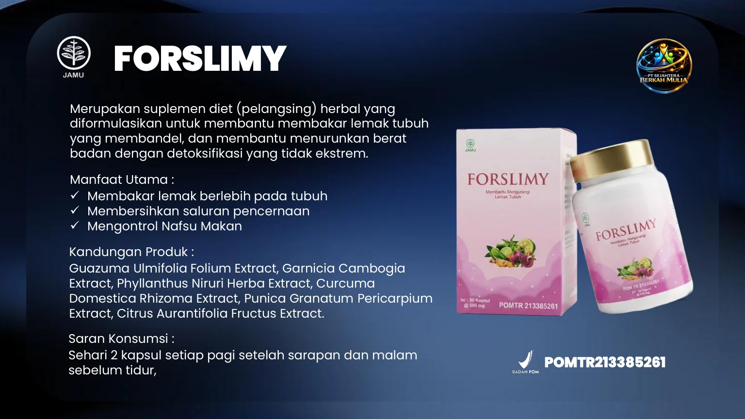 FORSLIMY