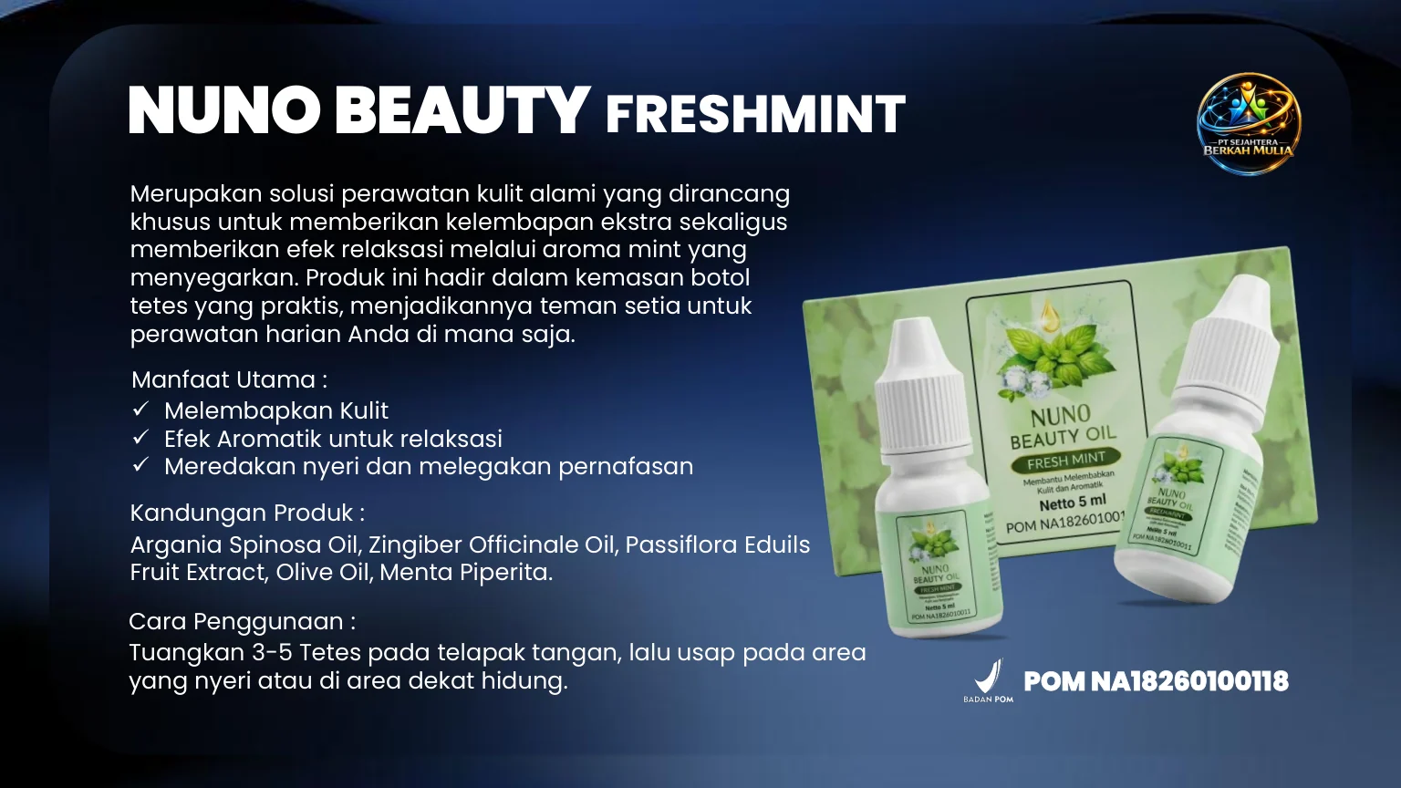 NUNO BEAUTY FRESHMINT