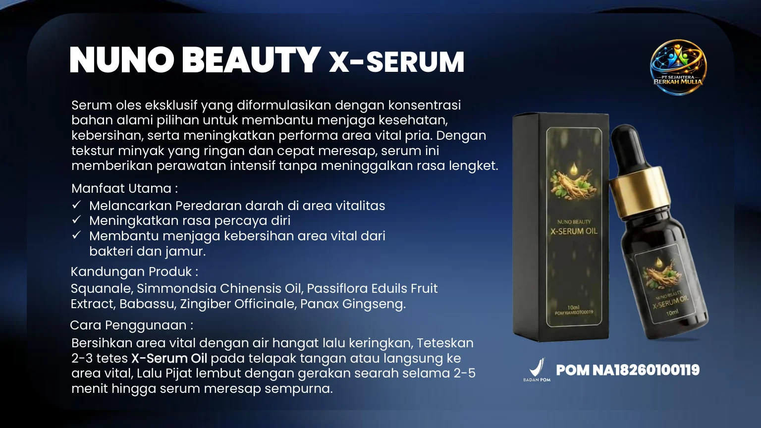 NUNO BEAUTY X-SERUM